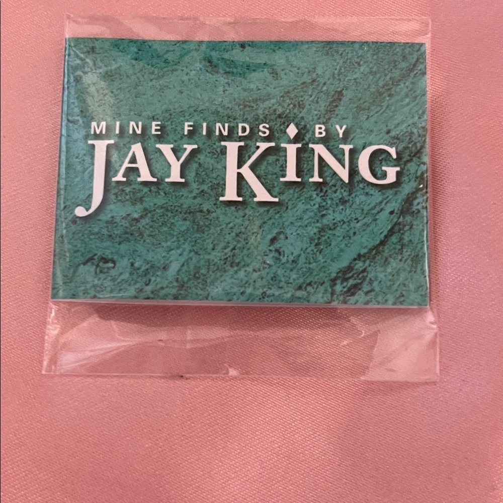 Mine Finds by Jay King Turquoise Mosaic Inlay Cuff Bracelet - Picture 2 of 6
